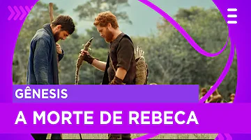 O que acontece com Rebeca na novela Gênesis?