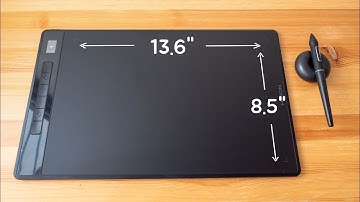 Huion Inspiroy Giano G930L (review): Largest Bluetooth Drawing Tablet