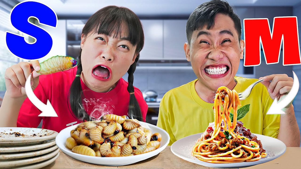 Hà Sam Thử Thách Ẩm Thực Từ A Đến Z - Ai Ăn Được Nhiều Đồ Nhất Sẽ Thắng