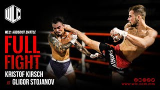 Kristof Kirsch Vs Gligor Stojanov | Full Fight | WLC: Hideout Battle | Lethwei | Bareknuckle Fight