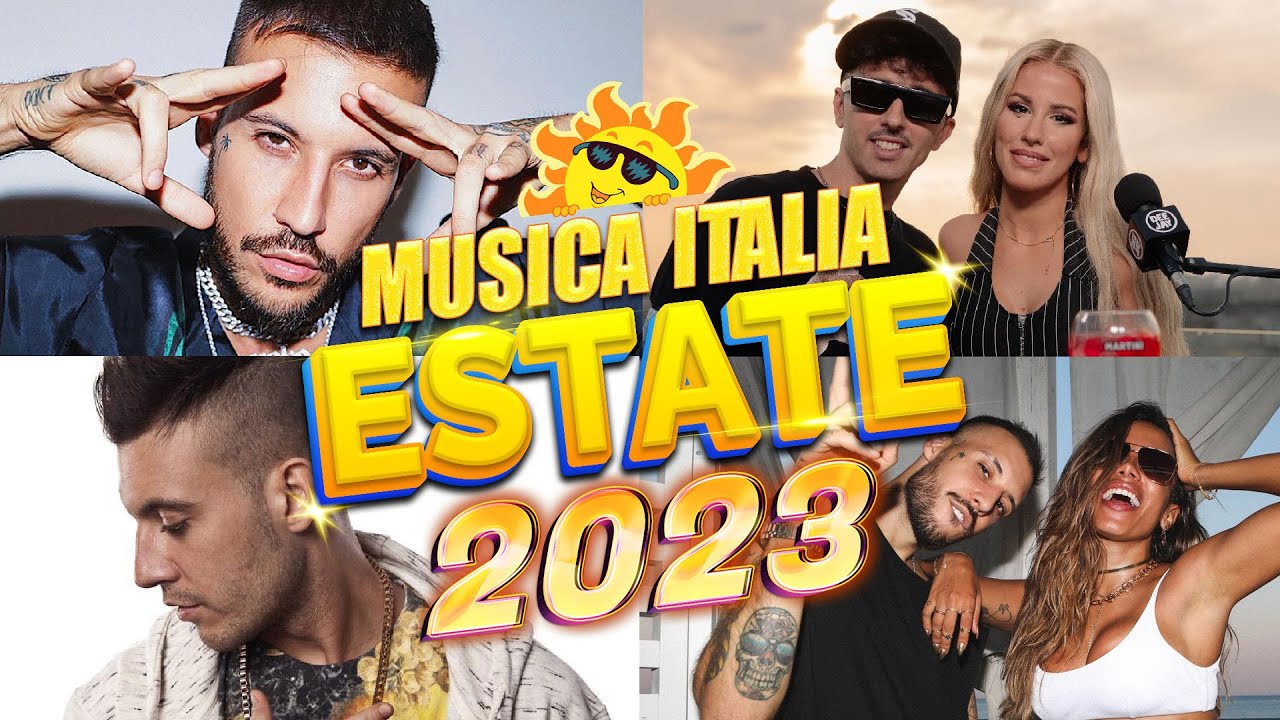 Musica Estate 2023 - Tormentoni - Mix estate 2023 - Canzoni Estate 2023 -  Hit del momento 2023 