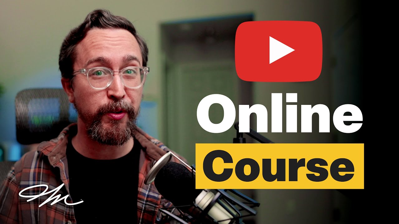 How to Create an Online Course with YouTube Videos - YouTube