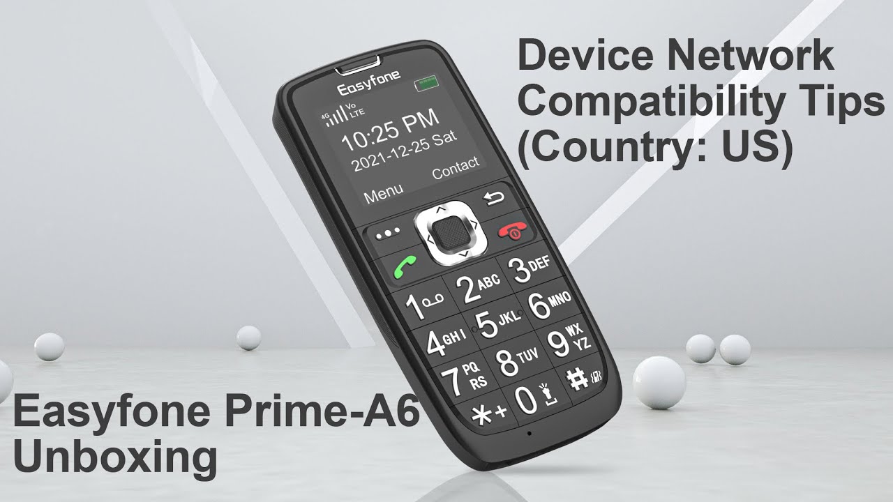 Smartphone Senior - Easyphone NEO