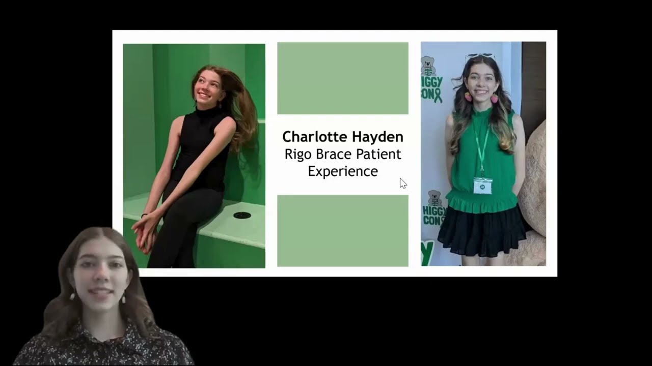 A Rigo Cheneau Brace Patient Experience