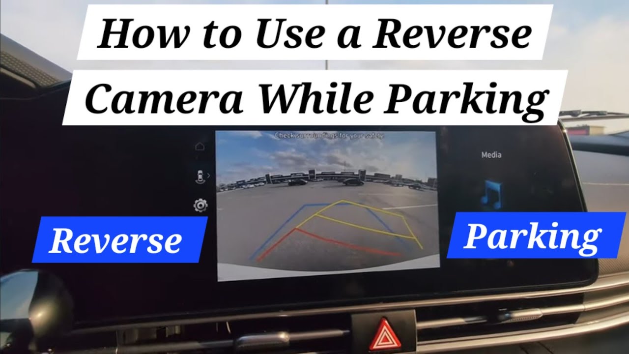 Я попробовал использовать камеры заднего вида для парковки