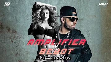 Imran Khan X The Black Eyed Peas - Amplifier X Bebot (Extended Mashup) By DJ SAWMIK & DVJ ARV