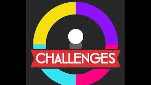 Color Switch Challenges Walkthrough Level 61-70