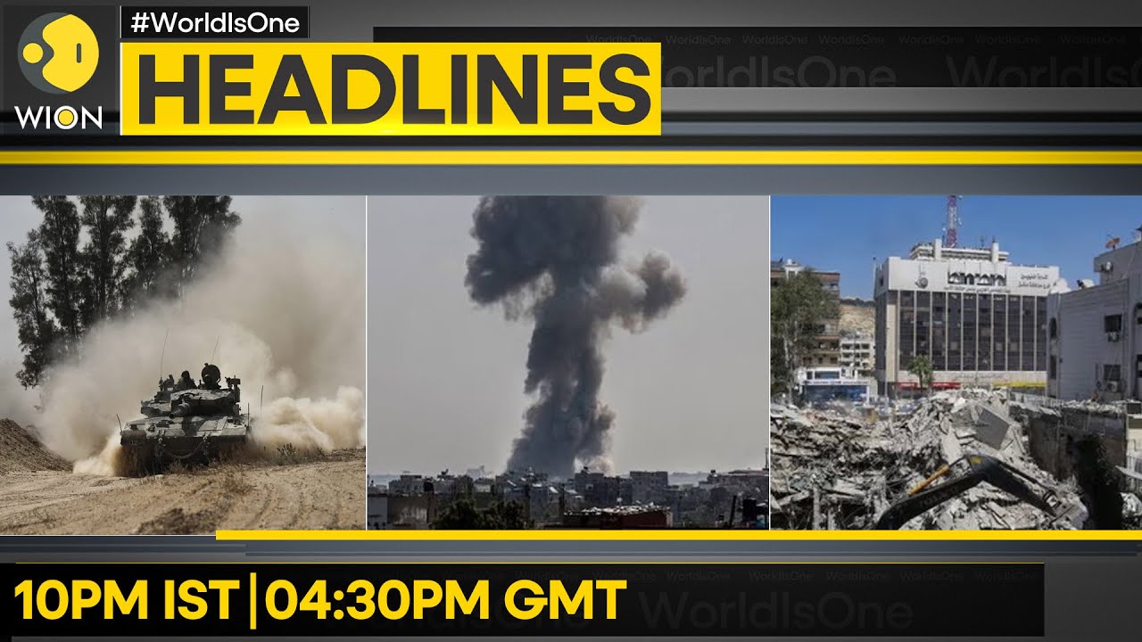 Reports: Iran missile attack today | US: Iran attack real and viable | WION Headlines