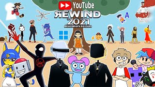 YouTube Rewind 2021 [Animator's Edition]