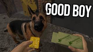 I Brought a Dog to an Extraction Shooter