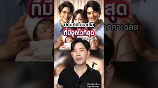 ประเทศแถบเอเชียที่มีลูก ไวที่สุด! #ดรไอซ์