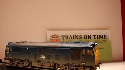 Bachmann class 25 with Howes Sound decoder