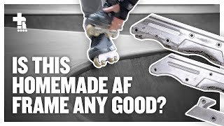 The Question Frames Review | Tigard, Oregon Skatepark | Aggressive Inline Skating