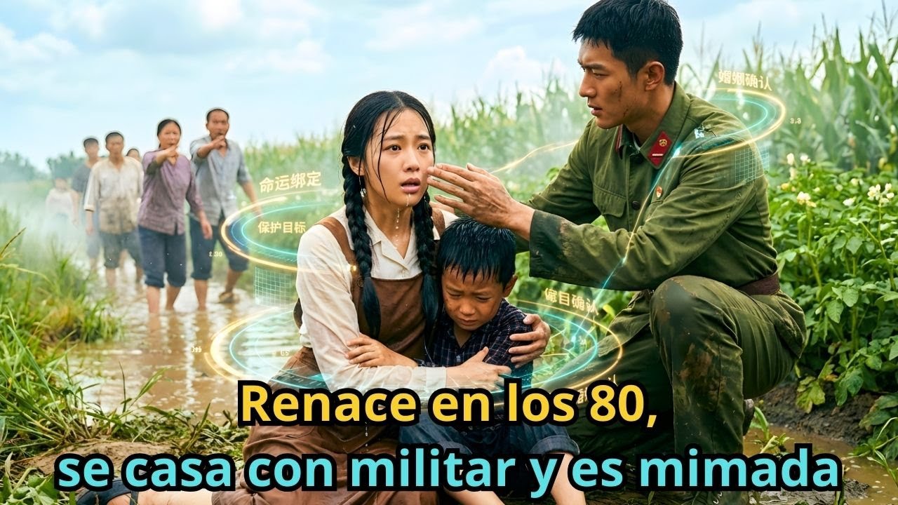 Renace en los 80 como novia sustituta, se casa con un militar frío y se vuelve la esposa más mimada