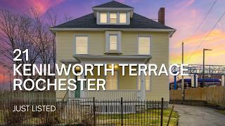 21 Kenilworth Terrace Rochester NY - New Listing