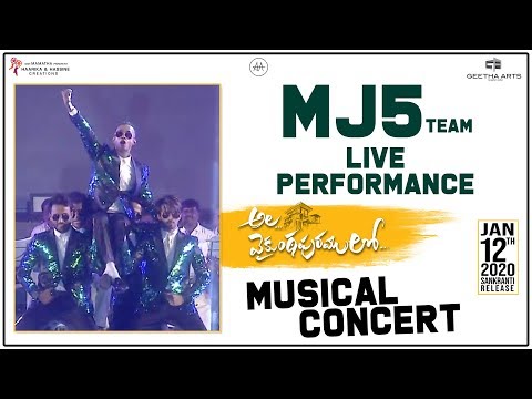 MJ5 Team Live
