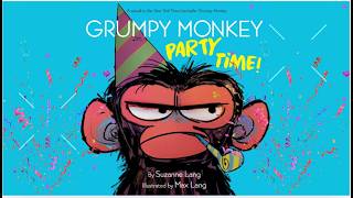 Grumpy Monkey Party Time Read Aloud 🎉 | Funny Kids Book About Big Feelings! I How to use your words!
