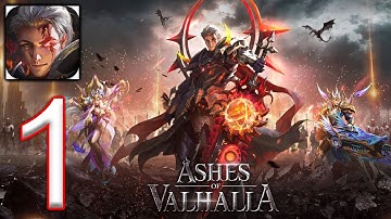 Ashes of Valhalla - Gameplay Walkthrough Part 1 - Tutorial (iOS,Android)