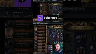 How to list items for sale on trade site while they are equipped on your character #pathofexile #poe
