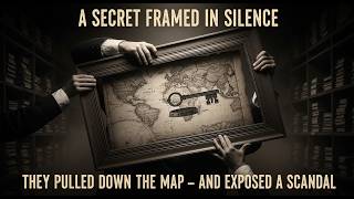 A Secret Framed in Silence-They Pulled Down the Map- And Exposed a Scandal
