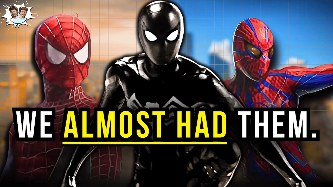 Spider-Man Suits We ALMOST Saw in Live-Action...