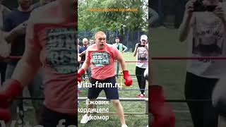 Чеченец против Богатыря #бокс #бой #чеченец #богатырь