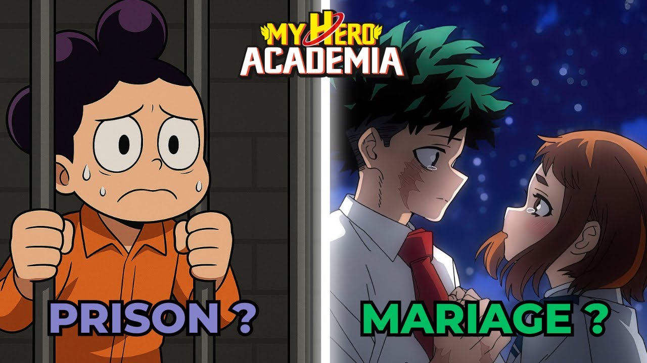 Que sont devenus TOUS les élèves de la Seconde A... 8 après la FIN de MHA