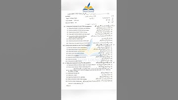 Physics 10th Class Group 1 Subjective-2025 Lahore Board #exam2025 #biselahore #physics #group2 #10th