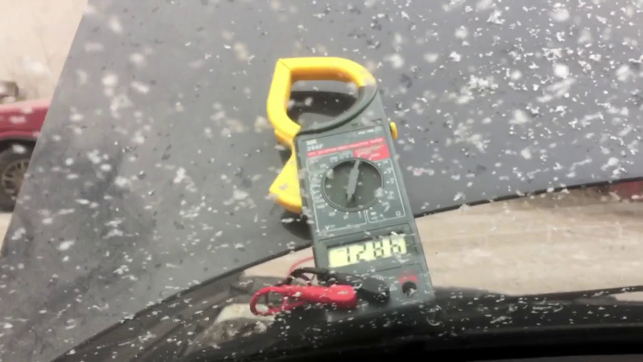 Прыгает напряжение приора