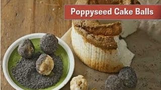 Desserts in a Snap Poppyseed Cake Balls