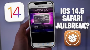 iOS 14.5 Webkit/Safari Based Jailbreak ANNOUNCED! (JailbreakMe 2.0?!)