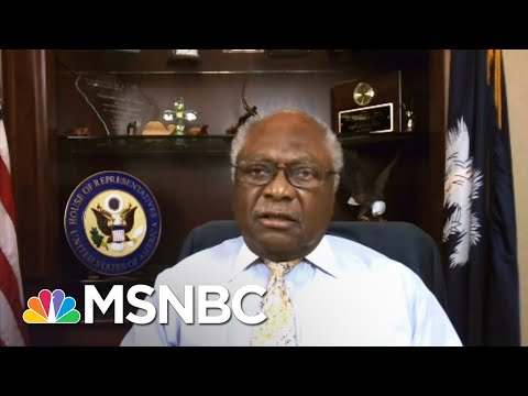 Rep. Clyburn Insists On Comprehensive Relief Bill | Craig Melvin | MSNBC