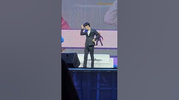 Thumbnail of ksh dancing from his drama HTCCC with his fans kualalumpur fm. his always adorable 😍 #kimseonho