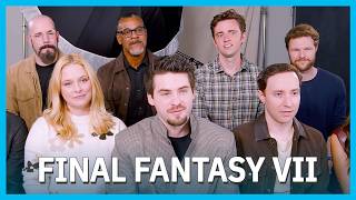 FINAL FANTASY VII Cast On Emotional Ending & Fave Lines From Cloud, Sephiroth, & More