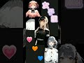 女子組のメイド化!! #カラフルピーチ
