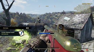 Fallout 76 Completing Daily Challenges August 7, 2023 Quick Easy Guide