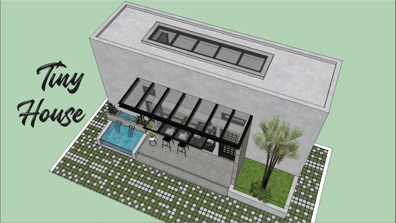 Tiny House Industrial Design YouTube