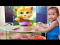 How To Get Your Baby or Child To Eat in Easy Way - Donna The Explorer