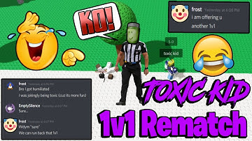 I 1v1ed a Toxic Player and CLAPPED him again... | Mortem Metallum