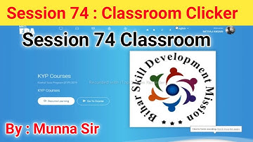 Session 74 Classroom Clicker | Classroom clicker challenge |  classroom clicker Css | Css classroom