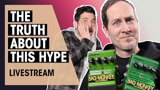 BAD MONKEY! | Is it really a Klon? | Live Comparison with Klone, Tubescreamer, &amp; more!