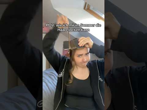 HAARE LOCKEN mit dem HANDY?!😭 #shortvideo #funny #lustig #comedy #couple #reagieren #humor