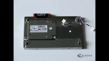 LB070WV1-TD01 7" LCD   Used