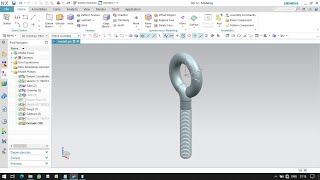Eye Bolt in Nx