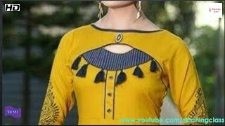 Latest And Stylish Kurti Neck Design Cutting And Stitching, Very Beautiful Neck Design for Kurti