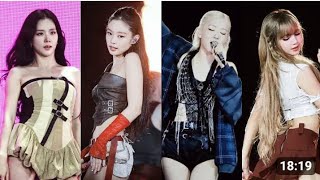 Tng Hp Nhng  Tiktok Ca Blackpink P84  Sahara  