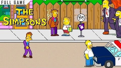 Revisiting The Simpsons Arcade Game - Now in Stunning 4K