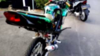 vlog #1 modifikasi ninja RR airbrush joker yg lagi ngehits!!