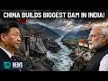 China Starts Building World's Largest Dam Just 50 KM in Arunachal Border India |#deaftalksnews