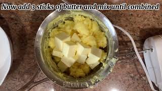 How To Make Pjesak Tortasand Cake